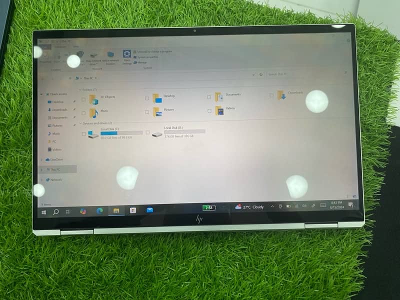 HP 1040 G7 Corei7 10th Generation 16/512GB Touch Screen 8