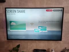 Orignal Lg 50" 4k ultra hd led tv UJ634V