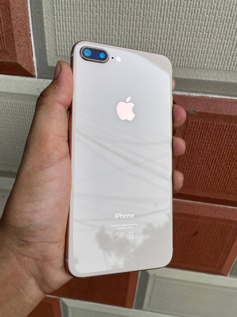 iphone 8 plus 64GB PTA Approve 1