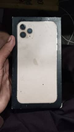 Iphone 11 pro max Dabba Sath hay 256gb