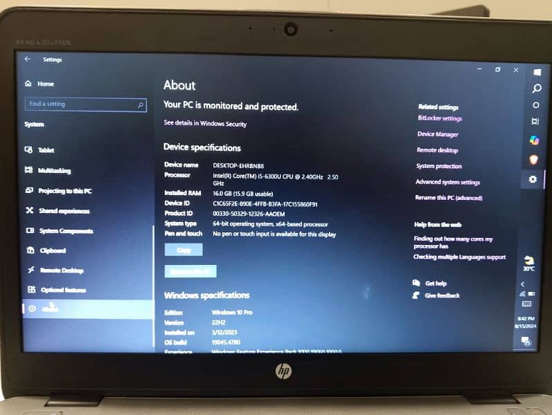 HP i5 6th Gen for sale 5