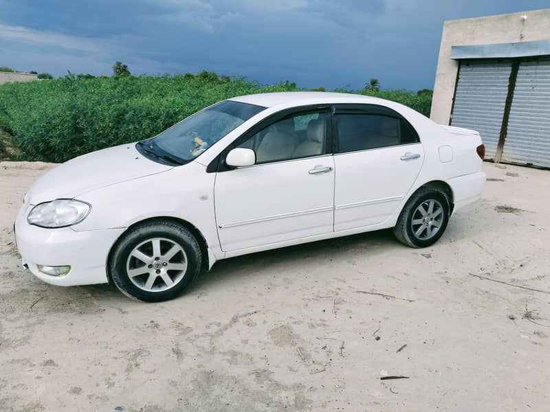 Toyota Corolla XLI 2006 2006 3