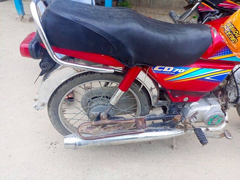 Honda CD 70 Model 2019 4