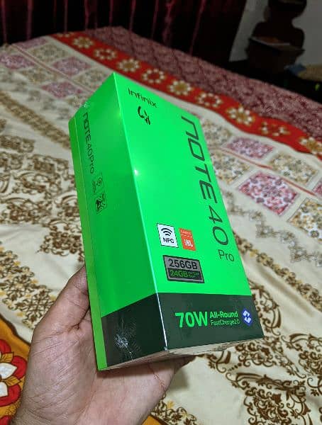 Infinix Note 40 Pro boxpack 0