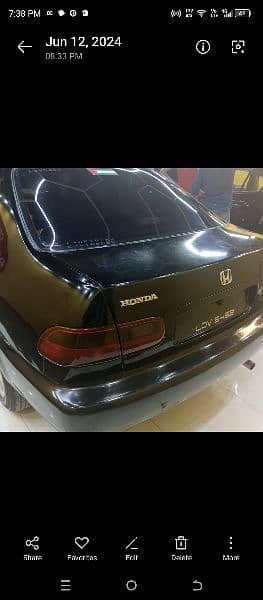 Honda Civic EXi 1994 13