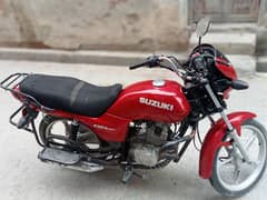 Suzuki GD 110 2018