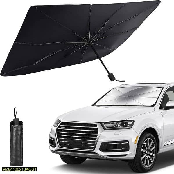 1 PC foldable car windshield umbrella 0