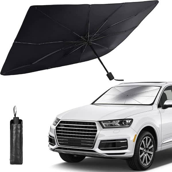 1 PC foldable car windshield umbrella 1