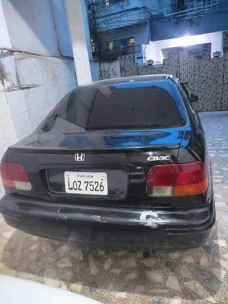 Honda Civic Standard 1996 3