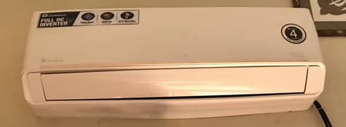 Dawlance inverter Ac chrome 30