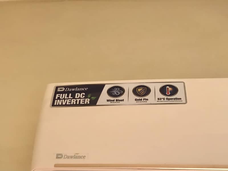 Dawlance inverter Ac chrome 30 2