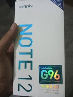 Infinix note 12