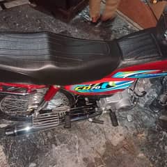 Honda CD70 condition 10/10, 315 km use 0