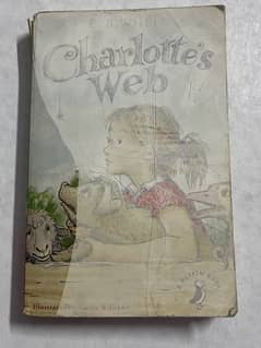 CHARLOTTE’S WEB is a book of children  literature by American author