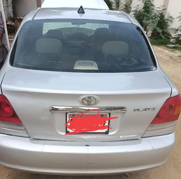 Toyota Platz 2004 0