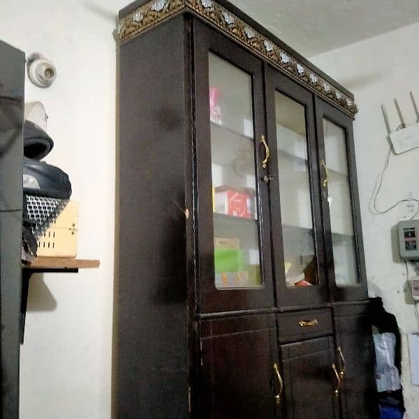 Crockery Cabinet (Show Case) 1