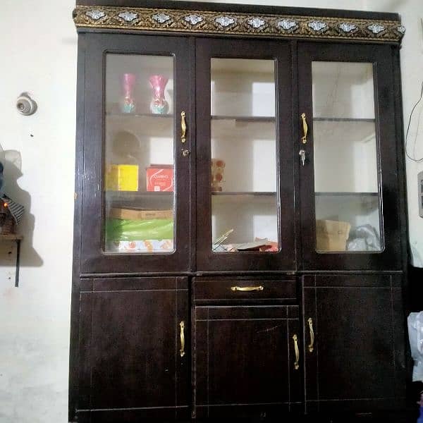 Crockery Cabinet (Show Case) 2