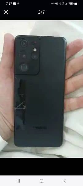 Samsung Glaxy S21 ultra. PTA Approved 2