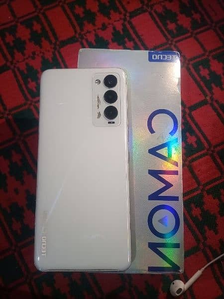 Cammon 18 T With box 4+3 Gb Ram /128 Gb 1