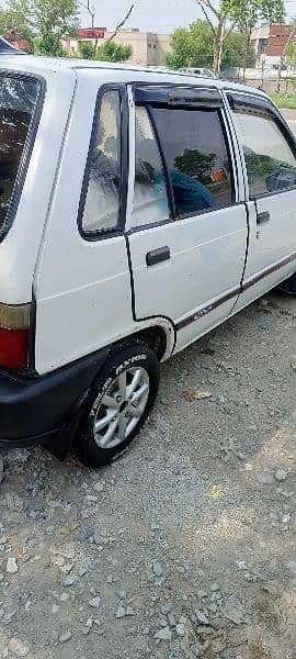 Suzuki Mehran VX 1991 2