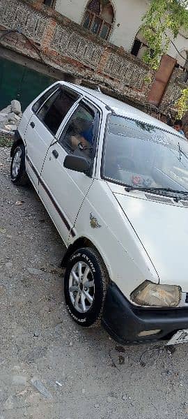 Suzuki Mehran VX 1991 3