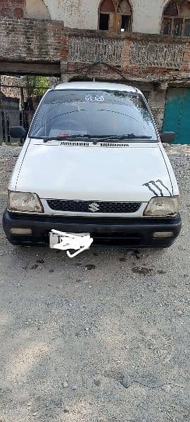 Suzuki Mehran VX 1991 4