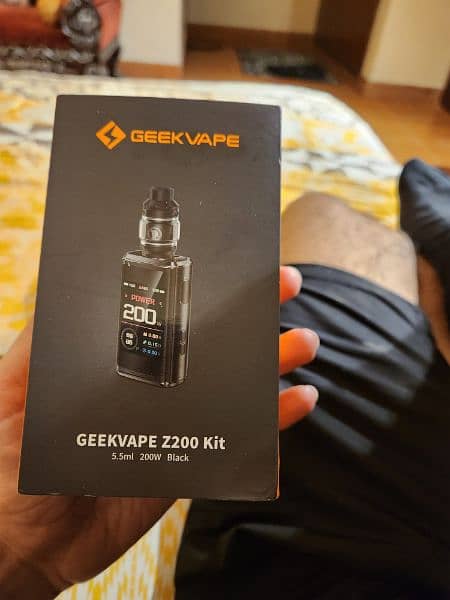 Geekvape Z200 Kit 200W Black 2