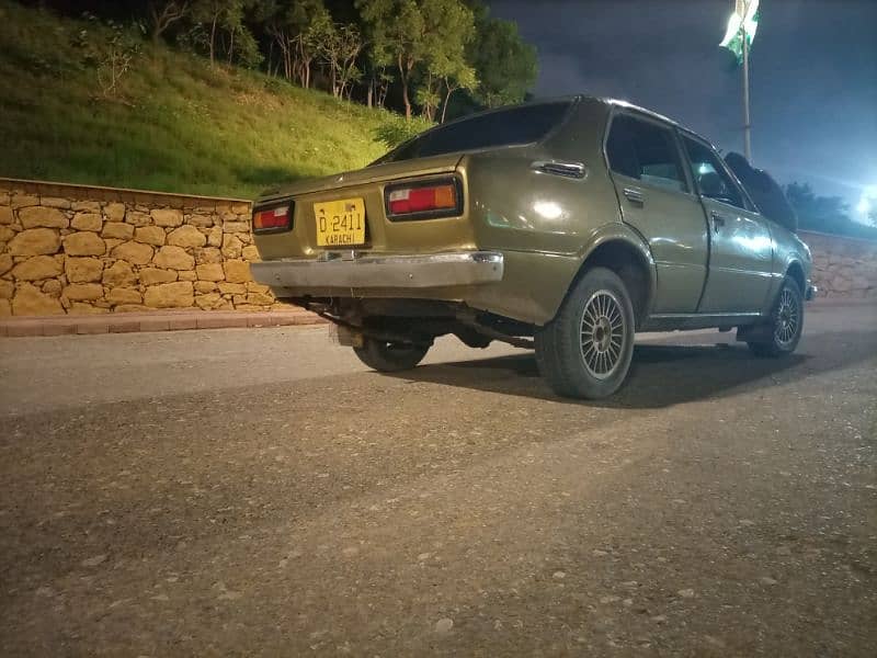 Toyota Corolla XE 1977 3