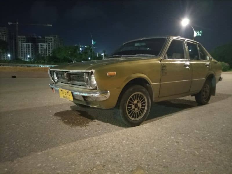 Toyota Corolla XE 1977 5