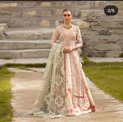 Maryam Hussain embroidery dress