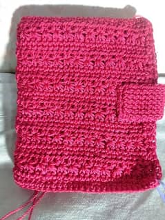 Crochet Wallet for women