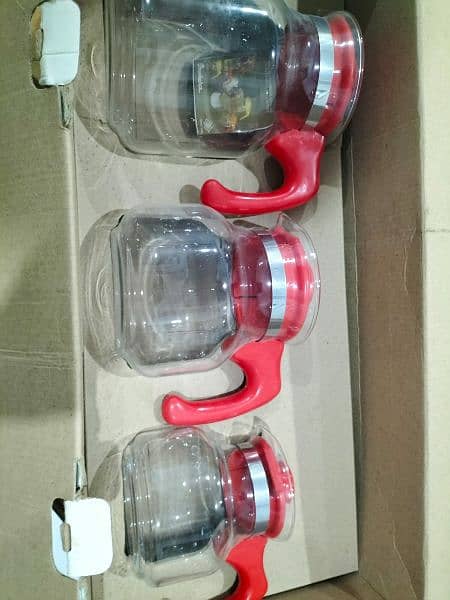 Heat Resistant Kettle / Tea set 3 pcs 2