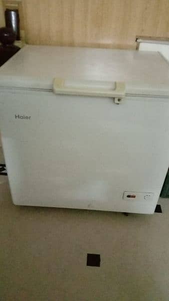 1 used deep freezer 0