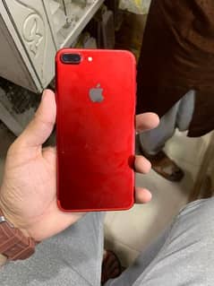 7plus red clr / 8plus black clr