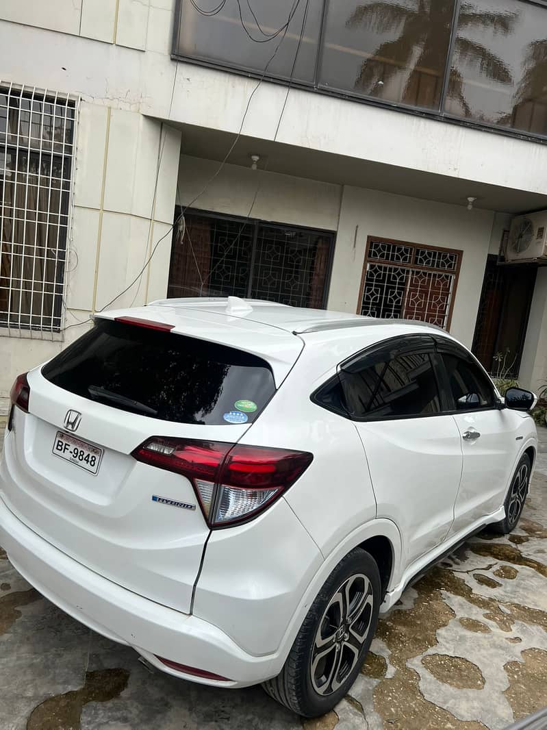 Honda Vezel 2015 2