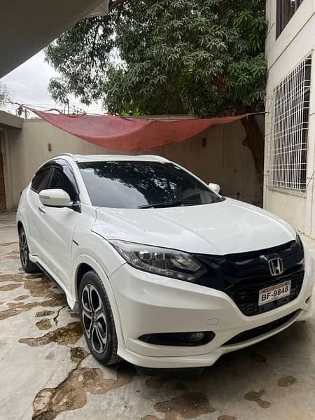 Honda Vezel 2015 3