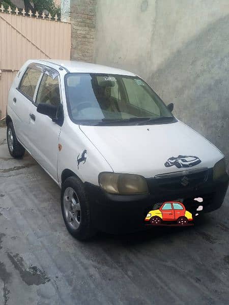 Suzuki Alto 2004 0