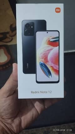 Resmi note 12