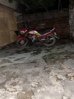 Honda cG dream 125