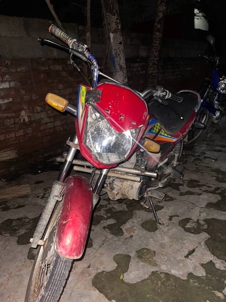 Honda cG dream 125 2