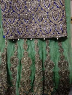 heavy embroidered lehnga available in discounted prices 0