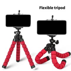 Flexible Sponge Octopus Tripod