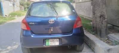 Toyota vitz 2007 0