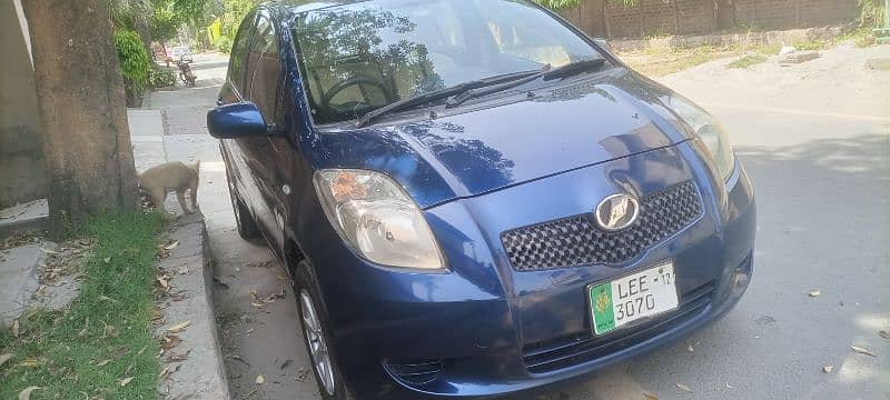 Toyota vitz 2007 2