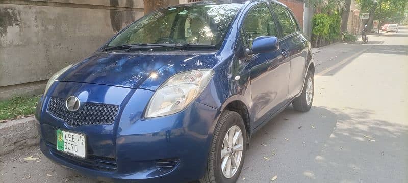 Toyota vitz 2007 3