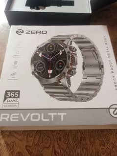 zero lifestyle revolt smart watch