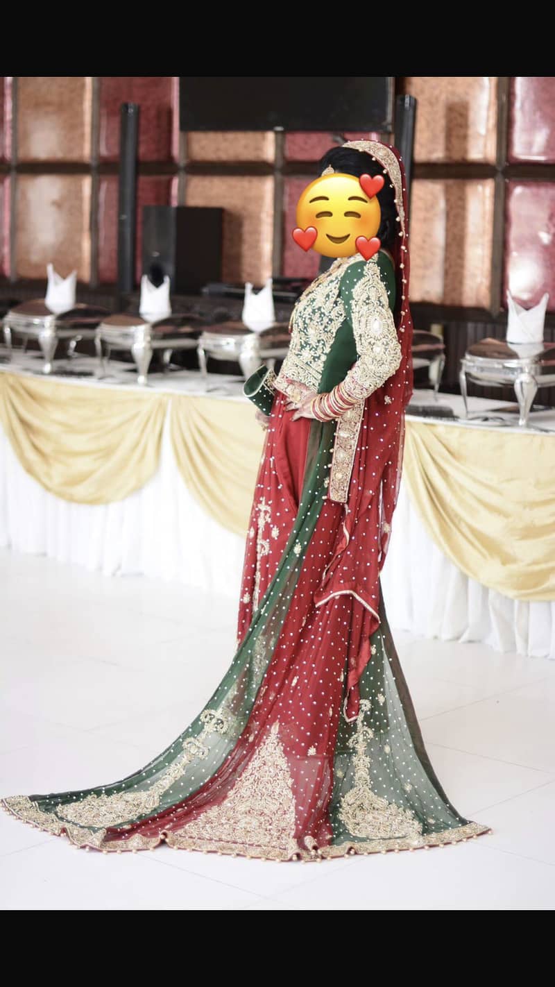 Barat Lehnga designer inspired dress 1