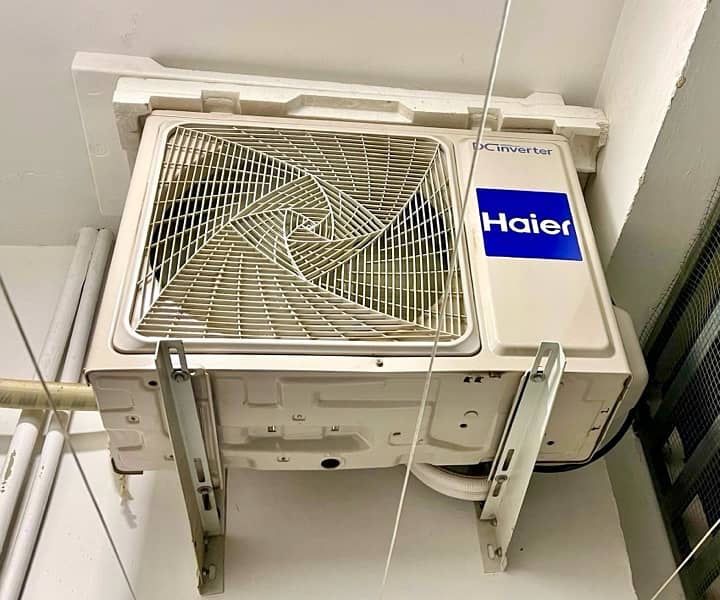 Haier 1 Ton DC Invertor AC for sale 3