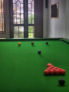 Snooker table