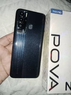 Tecno Pova Neo With Box poutch warranty card 0